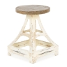Табурет из дерева и металла Eiffel
