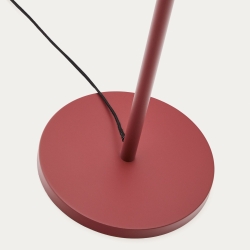 Напольный светильник Navat с терракотовым металлическим основанием