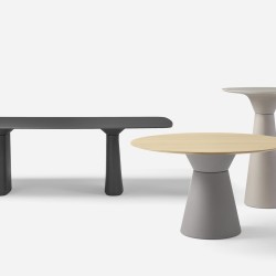 Барный стол круглый высотой 108см Essens Ø60cm