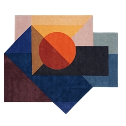 Ковер Zoe Kubb Multi 260x300