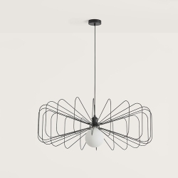 Люстра Crawford черная