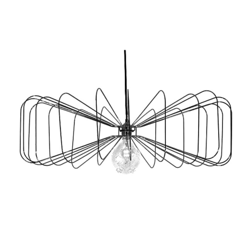 Люстра Crawford черная