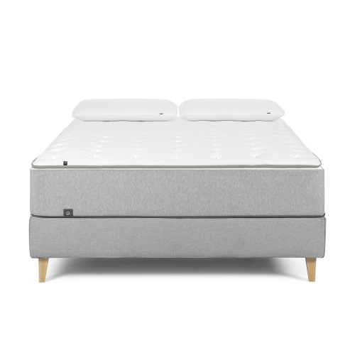 Кровать Nikos 90x190 серая