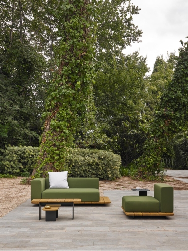 Кресло Pal на деревянной базе 7704501