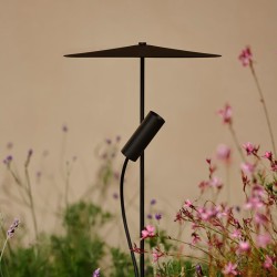 Ландшафтный светильник CLAP черный 630 LED 6W 3000K 38° C/PLAT S 24