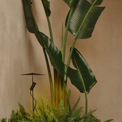 Ландшафтный светильник CLAP черный 630 LED 6W 3000K 38° C/PLAT S 24