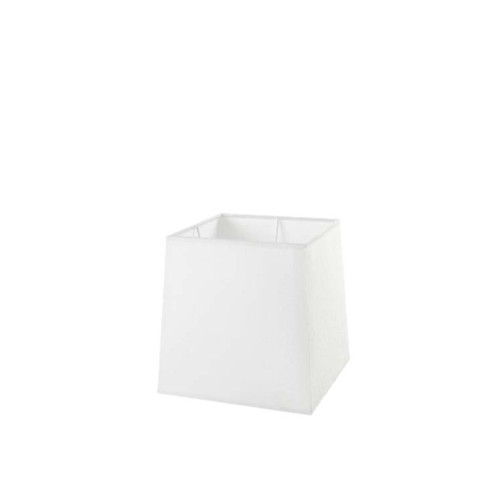 Абажур квадратный Pan 18 см белый