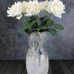 Ваза для цветов и сухоцветов керамика Terra design TDVDS02