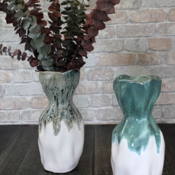 Ваза для цветов и сухоцветов керамика Terra design TDVDS02