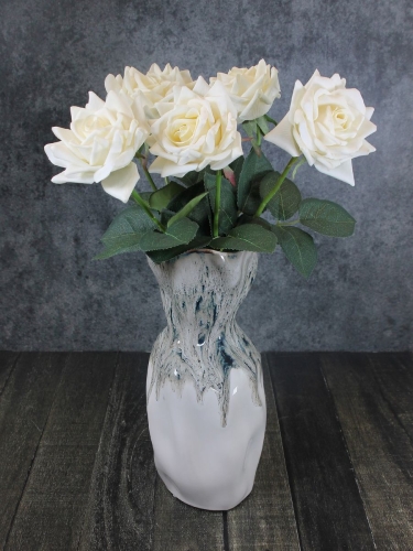 Ваза для цветов и сухоцветов керамика Terra design TDVDS02