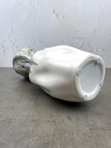 Ваза для цветов и сухоцветов керамика Terra design TDVDS02