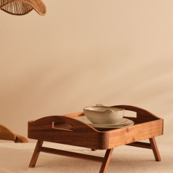 Elissa Средний поднос из дерева акации