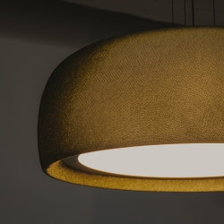 Подвесной светильник Gong зеленый