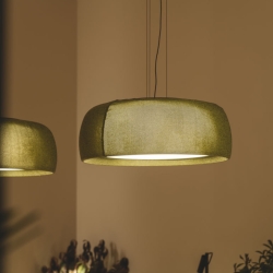 Подвесной светильник Gong зеленый
