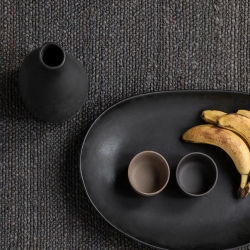 Травяной коврик Herb черный