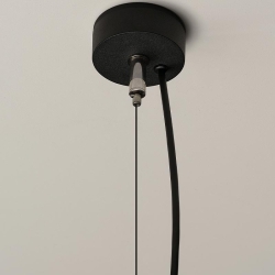 Подвесной светильник Wire 38 антрацит