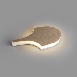 Настенный светильник Serea золотой