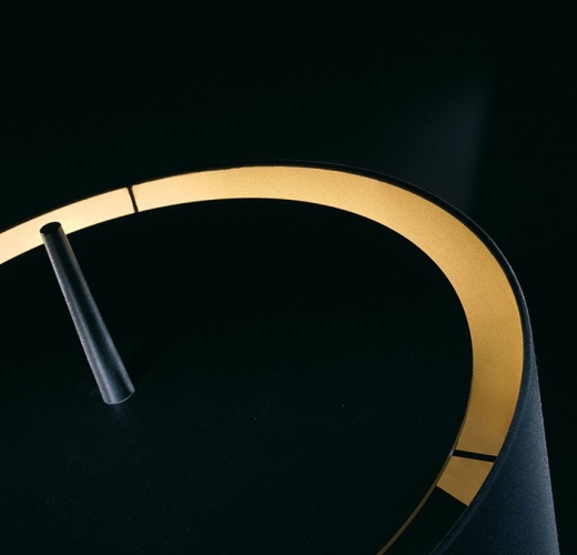 Торшер Lola F черный / золотой