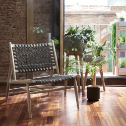 Stahl Кашпо серое