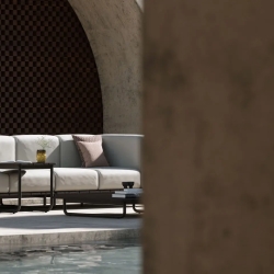 Уличный журнальный стол Copacabana