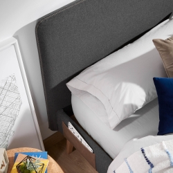 Изголовье Lydia 150 антрацит