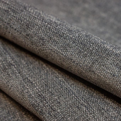 Стул Garbo ткань Artex melange 18, матовые черные ножки