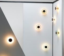 Бра Aura On/Of прозрачное