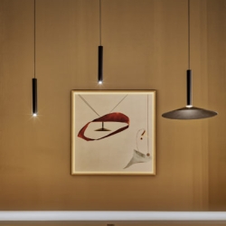 Люстра Milana 47 черная