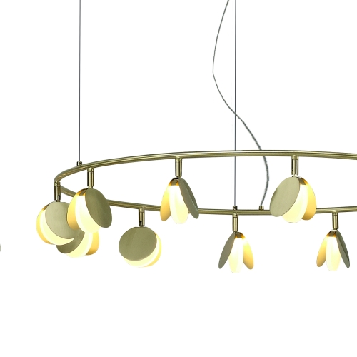 Подвесная люстра SHELL 7355