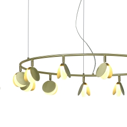 Подвесная люстра SHELL 7355