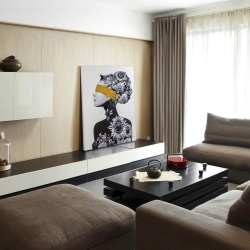 Картина Perfil II акрил 90x120