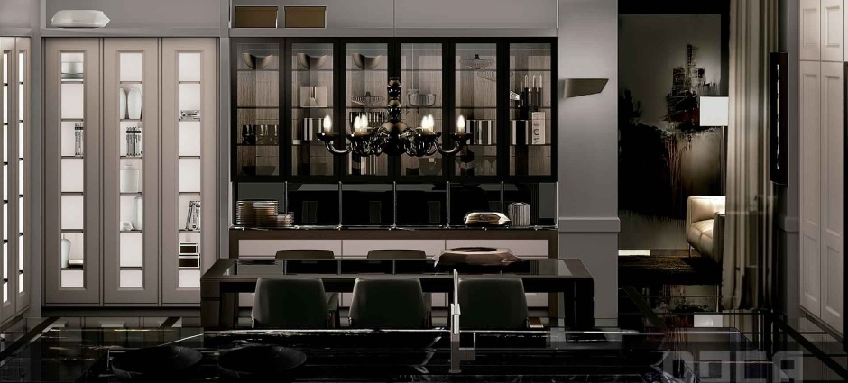 Кухня Timeless Roble Black