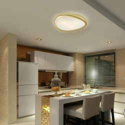 Потолочный светильник Leda 3L - золотой