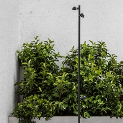 Ландшафтный светильник Brot черный 180 см