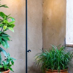 Ландшафтный светильник Brot черный 180 см