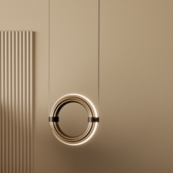 Подвесной светильник Elli C1311/S золотой металл