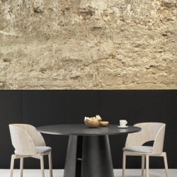 Стол круглый Cep 157 черный