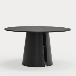 Стол круглый Cep 157 черный