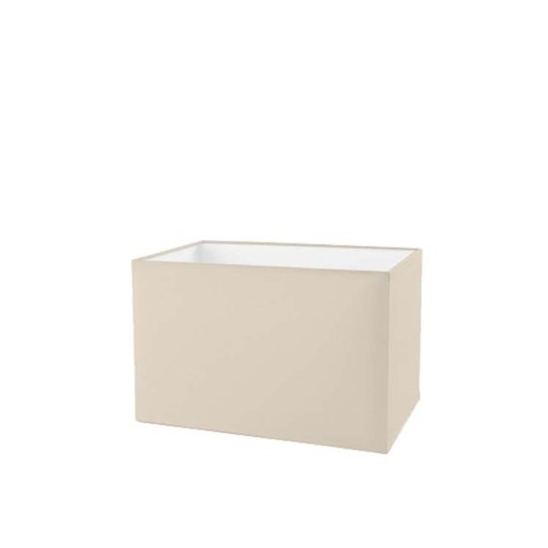 Абажур прямоугольный Pan 18,2 см песочный