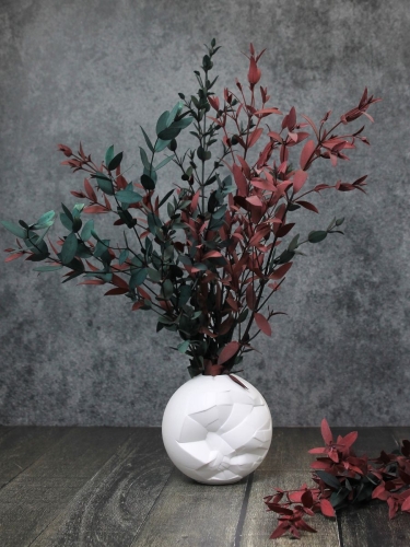 Ваза мини для цветов и сухоцветов Terra Design TDVDIF01