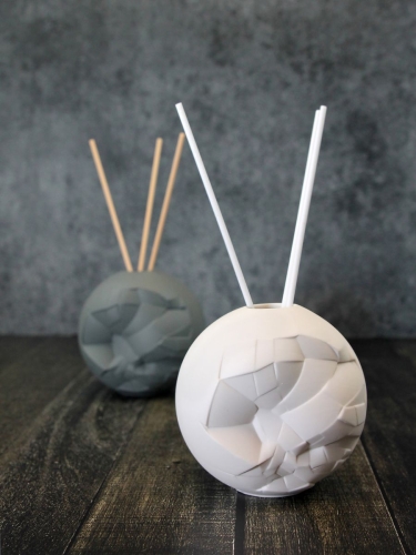 Ваза мини для цветов и сухоцветов Terra Design TDVDIF01