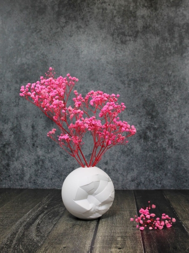 Ваза мини для цветов и сухоцветов Terra Design TDVDIF01