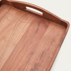 Elissa Большой поднос из дерева акации