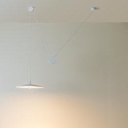 Подвесной светильник Pla 40 белый