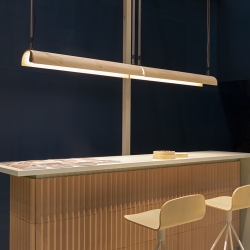 Подвесной светильник Aluet S/100/2L