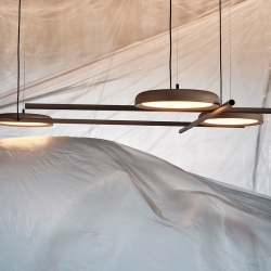 Подвесной светильник Mood с поверхностным навесом MOO_4063S нюдовый