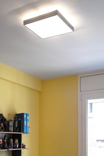 Плафон Linea 30 белый