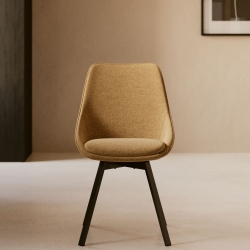 Стул Haston горчичный