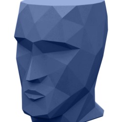 Табурет Adan матовый синий