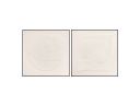 Набор из 2-х барельефов Albos 100X100